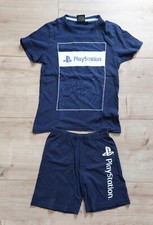 Kinder Jungen Schlafanzug Gebraucht von  Play Station Größe 134