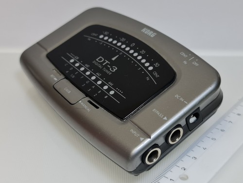 Korg digital tuner model 3 - korg, dt-3