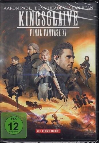 Kingsglaive final fantasy xv - kingsglaive:,