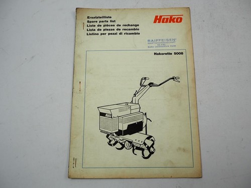 Hako hakorette 5008 - 5008, mit