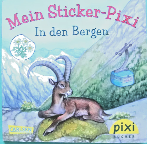 Pixi 1802 mein sticker - sticker-pixi, in