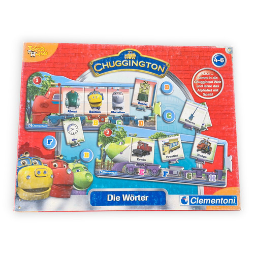 Chuggington die wörter - chuggington,