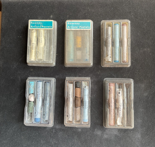 Rowney soft pastels - soft, vintage