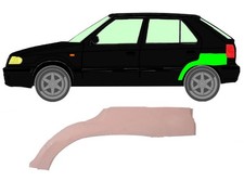 Radlauf für skoda felicia - radlauf,