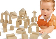 Eichhorn Natur Holzbausteine Ersatz für 100010131 Spiel 100010141 Deutsch 2020