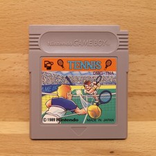 Gameboy Spiele TENNIS Nintendo