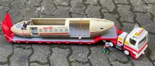 Playmobil Konvolut * LKW / Sattelschlepper Gigant * XL Sattelauflieger * Unikat