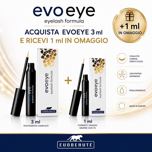 Evoeyee wimpernserum 3ml - 3ml, +