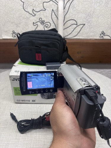 Jvc everio mg330he - jvc,