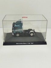 Herpa Mercedes Benz 1748 SK LKW Modellauto 1:87 grün metallic Sammlermodell
