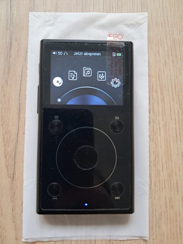 Fiio 2nd gen - x1, hi-res