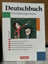 Deutschbuch Orientierungswissen Cornelsen Verlag
