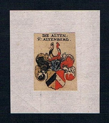 Alten alt altenberg - jh.,