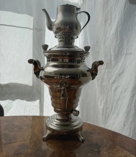 Elektrischer samowar silber - samowar,