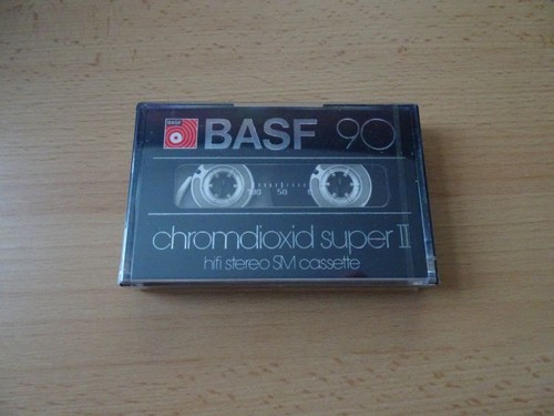 Musikkassette basf - mc,
