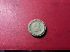 Schlesien, Waldenburg 50 Pfennig Notgeld 1921 aus Porzellan-Bergmannskopf (3)