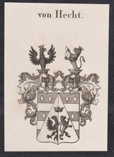 Hecht Wappen coat of arms