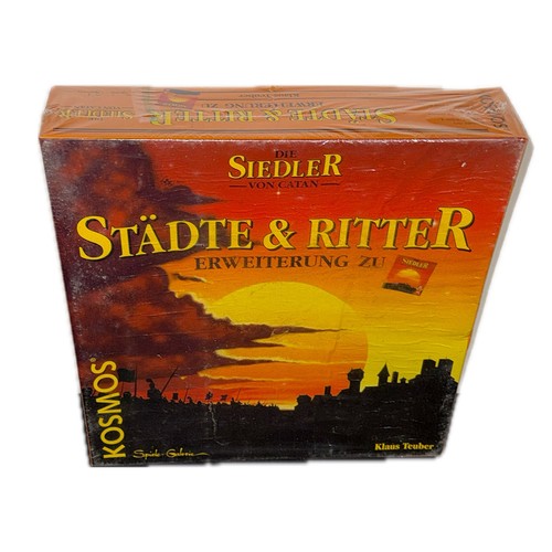 Ungeöffnet 1998 die siedler - 1998,