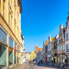 Kurzurlaub wismar ostsee - wismar,