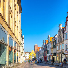 Kurzurlaub Wismar Ostsee zentrale Lage Hotelgutschein 2 Nächte 2 Personen 1 Kind