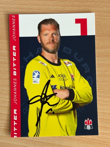 Johannes bitter handball hsv - handball,