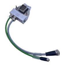 Stäubli Steckverbinder K81451509A-A Pin Housing K81401947/A mit Kabel Industrie