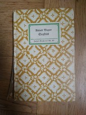 Richard Wagner Siegfried Buch Insel-Bücherei 95 Ring des Nibelungen altes Antik