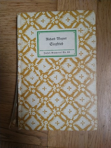 Richard wagner siegfried buch - wagner,