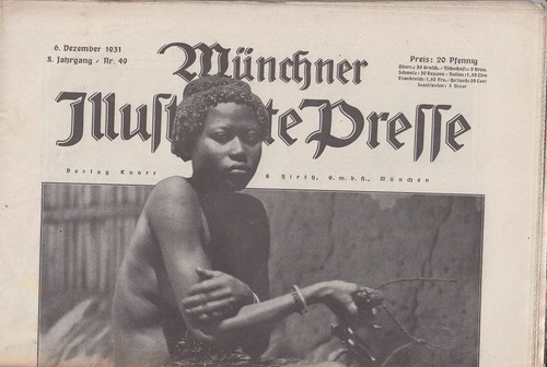 Münchner illustrierte presse - münchner,