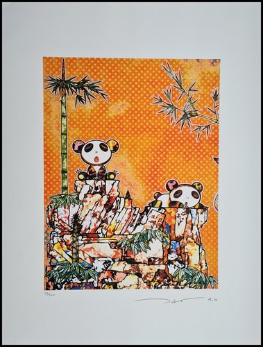 Takashi murakami panda - takashi,