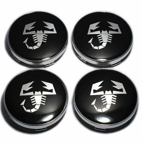60mm skorpion abarth fiat - 4x,
