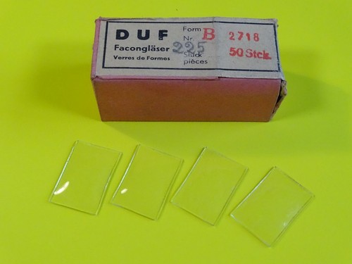 Duf 45x uhrenglas - uhrenglas, facongläser