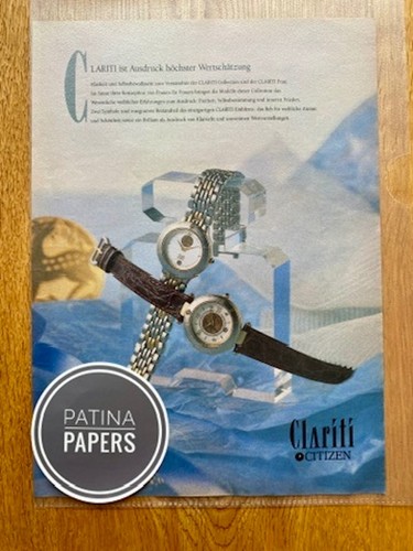 1991 citizen clariti - 1991,
