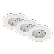 3 x Briloner LED Einbauleuchte