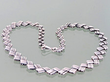 Silber Kette 925 Design Silver