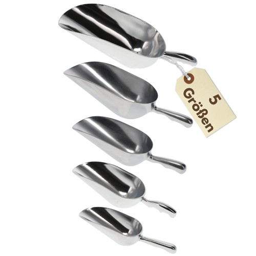 Futterschaufel aluminium mehl - futterschaufel,