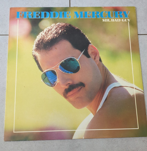 Freddie mercury bad guy - ,