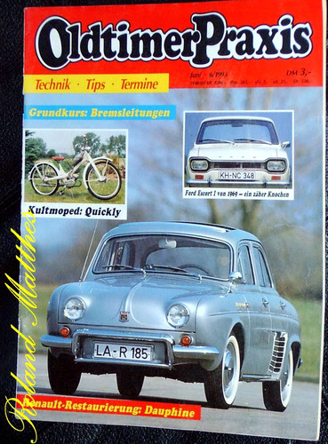 Oldtimer praxis ford - oldtimer, 6-93+ford