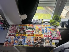 Mad magazine sammlung konvolut - magazine,