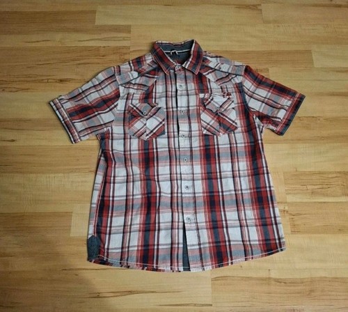 Herren hemd kurzarm l - herren, gr.