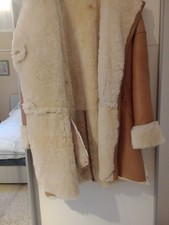 Lammfellmantel Damen, Größe