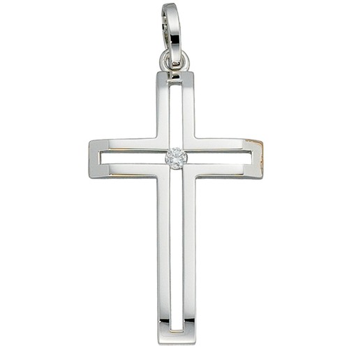 Ketten anhänger kreuz - kreuz, 950