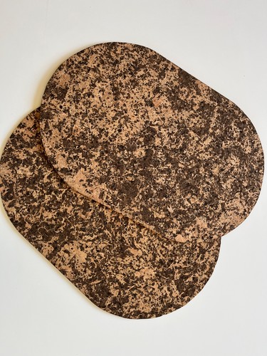 Natürliche tischsets aus - tischsets,
