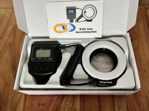 Excelvan led ring flash - excelvan,