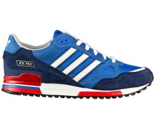 adidas Originals ZX 750 Herren Sneaker - Bluebird/Weiß - G96718 - Größe UK 7-12