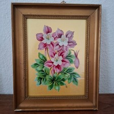 alte Hinterglasmalerei