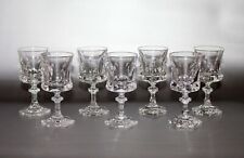 7 Stück Villeroy und Boch Likörgläser, Serie Mars, Vintage