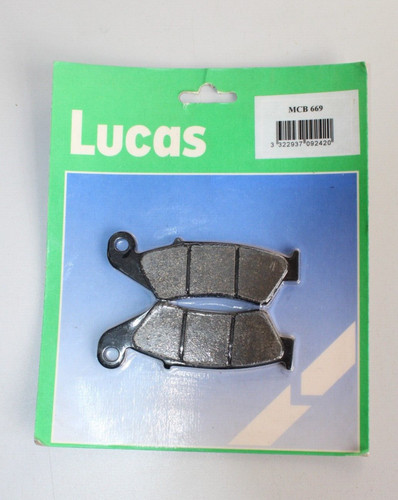 Lucas bremsbeläge mcb669 - lucas,