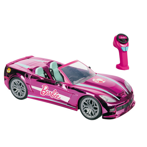 Barbie cabrio ferngesteuert - barbie,