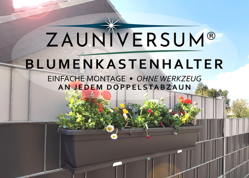 Blumenkastenhalter